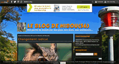 Desktop Screenshot of hibou56.over-blog.com