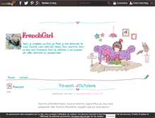 Tablet Screenshot of frenchgirl.over-blog.com