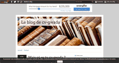Desktop Screenshot of cv-gwada.over-blog.com