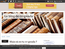 Tablet Screenshot of cv-gwada.over-blog.com