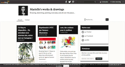 Desktop Screenshot of marielle.durand.over-blog.com