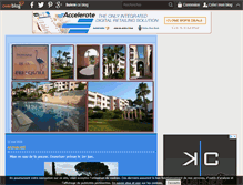 Tablet Screenshot of domainedelapresquile-giens-info.over-blog.fr