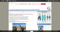 Desktop Screenshot of emmanuelalcarazhistgeo.over-blog.com