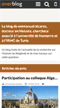 Mobile Screenshot of emmanuelalcarazhistgeo.over-blog.com