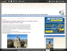 Tablet Screenshot of emmanuelalcarazhistgeo.over-blog.com