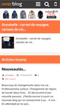 Mobile Screenshot of annabelle.allard.over-blog.com
