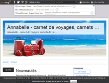 Tablet Screenshot of annabelle.allard.over-blog.com
