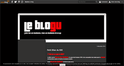 Desktop Screenshot of blogu.over-blog.fr