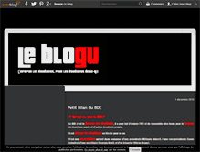 Tablet Screenshot of blogu.over-blog.fr