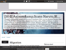 Tablet Screenshot of mangakyou-sharingan.over-blog.com