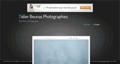 Desktop Screenshot of didierbeunas.over-blog.com