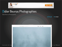 Tablet Screenshot of didierbeunas.over-blog.com