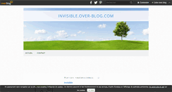 Desktop Screenshot of invisible.over-blog.com