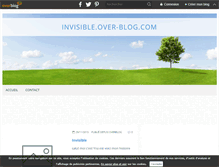 Tablet Screenshot of invisible.over-blog.com