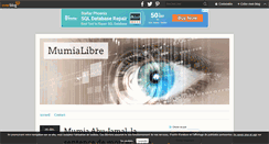 Desktop Screenshot of mumialibre.over-blog.com