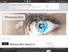 Tablet Screenshot of mumialibre.over-blog.com
