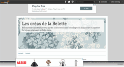 Desktop Screenshot of mabcrea.over-blog.fr