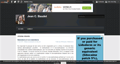 Desktop Screenshot of jeanbaudet.over-blog.com