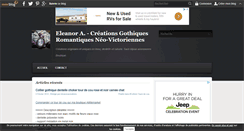 Desktop Screenshot of eleanoracreations.over-blog.com