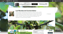 Desktop Screenshot of cocineroastur.over-blog.es