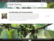 Tablet Screenshot of cocineroastur.over-blog.es