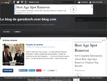 Tablet Screenshot of garsdesrh.over-blog.com