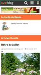 Mobile Screenshot of lejardindebernic.over-blog.com