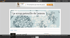 Desktop Screenshot of lemon.over-blog.com