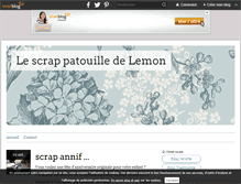 Tablet Screenshot of lemon.over-blog.com