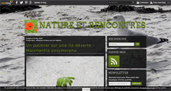 Desktop Screenshot of christinelerat.over-blog.fr