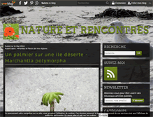 Tablet Screenshot of christinelerat.over-blog.fr