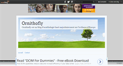 Desktop Screenshot of ornithofly.over-blog.com