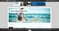 Desktop Screenshot of chassieurunning.over-blog.com