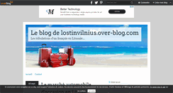 Desktop Screenshot of lostinvilnius.over-blog.com