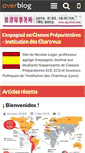 Mobile Screenshot of espagnol.prepa.chartreux.over-blog.com