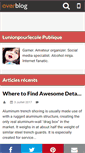 Mobile Screenshot of lunionpourlecolepublique.over-blog.com