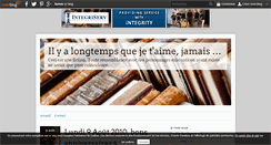 Desktop Screenshot of jesuispathetique.over-blog.com