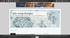 Desktop Screenshot of julsdigiscrap.over-blog.com
