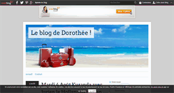 Desktop Screenshot of doroth.over-blog.com