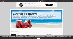 Desktop Screenshot of odyssee-reve.over-blog.com