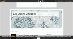 Desktop Screenshot of leslutinsoranges.over-blog.com