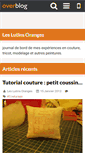 Mobile Screenshot of leslutinsoranges.over-blog.com