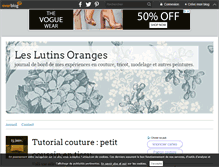 Tablet Screenshot of leslutinsoranges.over-blog.com