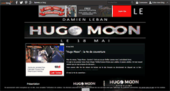 Desktop Screenshot of damien-leban.over-blog.fr