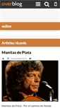 Mobile Screenshot of eoline.over-blog.com
