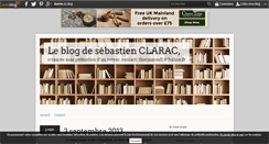 Desktop Screenshot of clarac.over-blog.com