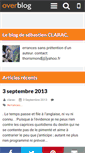 Mobile Screenshot of clarac.over-blog.com
