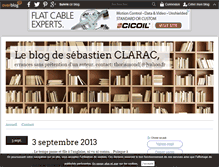 Tablet Screenshot of clarac.over-blog.com