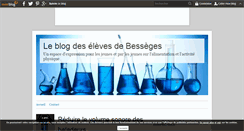 Desktop Screenshot of bougetonblog.over-blog.com