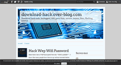 Desktop Screenshot of download-hack.over-blog.com